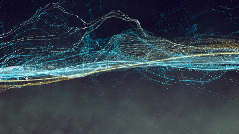 Illustration for article titled Una fascinante animación a base de software y ondas sonoras